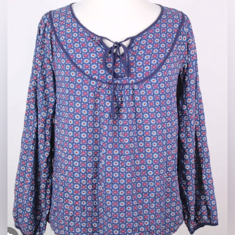 Doe & Rae peasant top from ModCloth